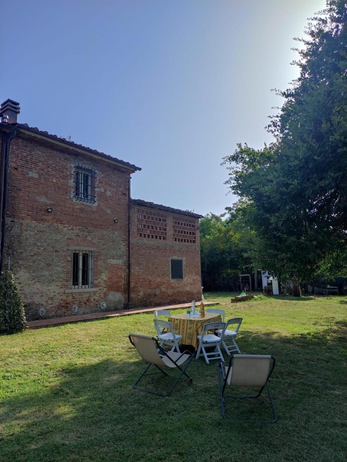 Camera Matrimoniale Il Picchio Verde Spianate Exterior foto